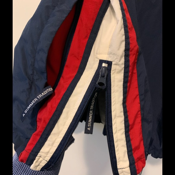 Cooperstown Dreams Park 1/4 Zip XL Baseball Water Repellent Windbreaker - Picture 11 of 16